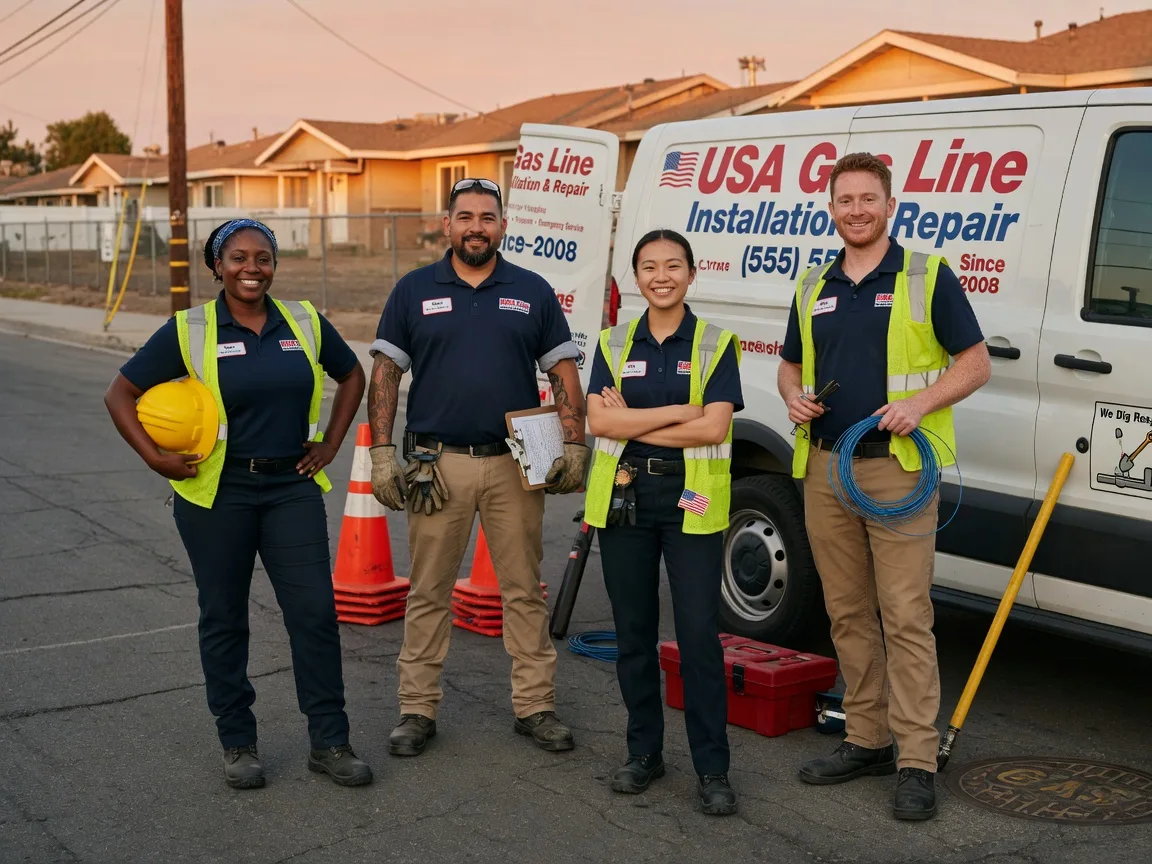 Gas Line Installation company in New Philadelphia, PA