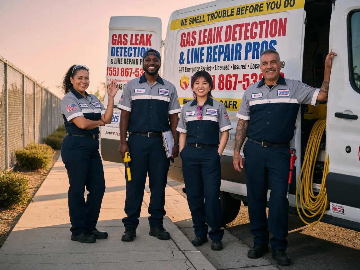 Gas Line Repair company in New Philadelphia, PA