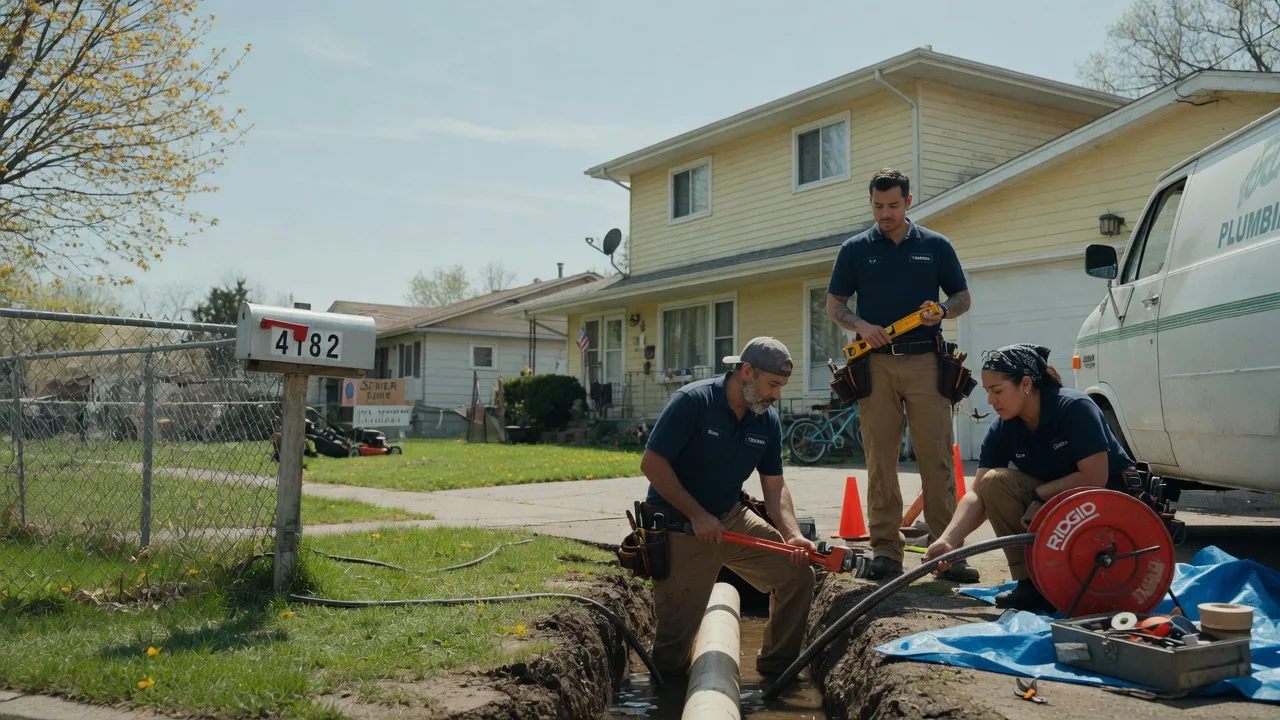 Gas Line Repair in New Philadelphia, PA near me